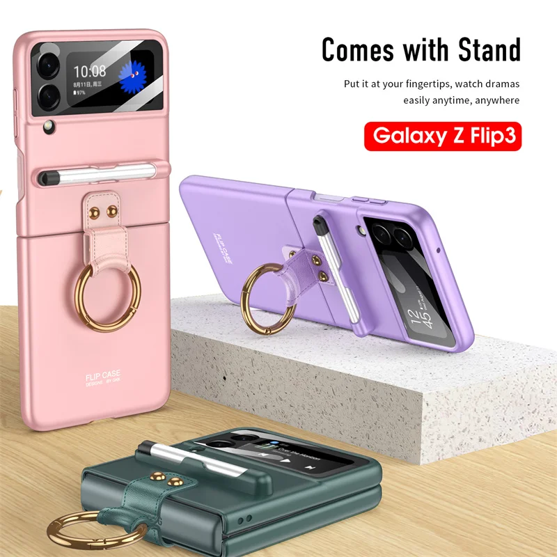 Чехол с магнитными петлями для телефона Samsung Galaxy Z Flip3, чехол для телефона с ручкой, противоударный жесткий чехол для Samsung Z Flip3, чехол
Чехол с магнитными петлями для телефона Samsung Galaxy Z Flip3, чехол для телефона с ручкой, противоударный жесткий чехол для Samsung Z Flip3, чехол