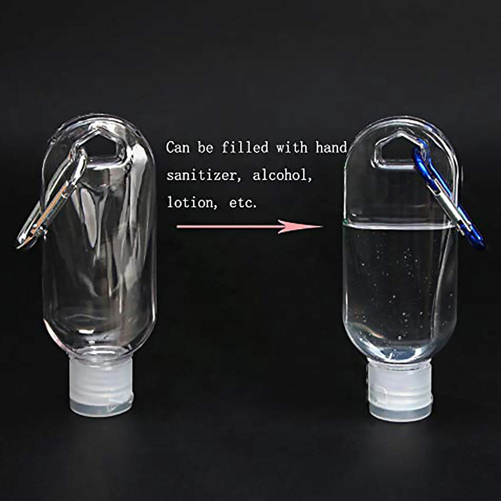 10pcs Keychain Bottles Flip Leakproof Empty Travel Clear Cap Squeeze Containers Camping Portable Outdoor Elements
10pcs Keychain Bottles Flip Leakproof Empty Travel Clear Cap Squeeze Containers Camping Portable Outdoor Elements