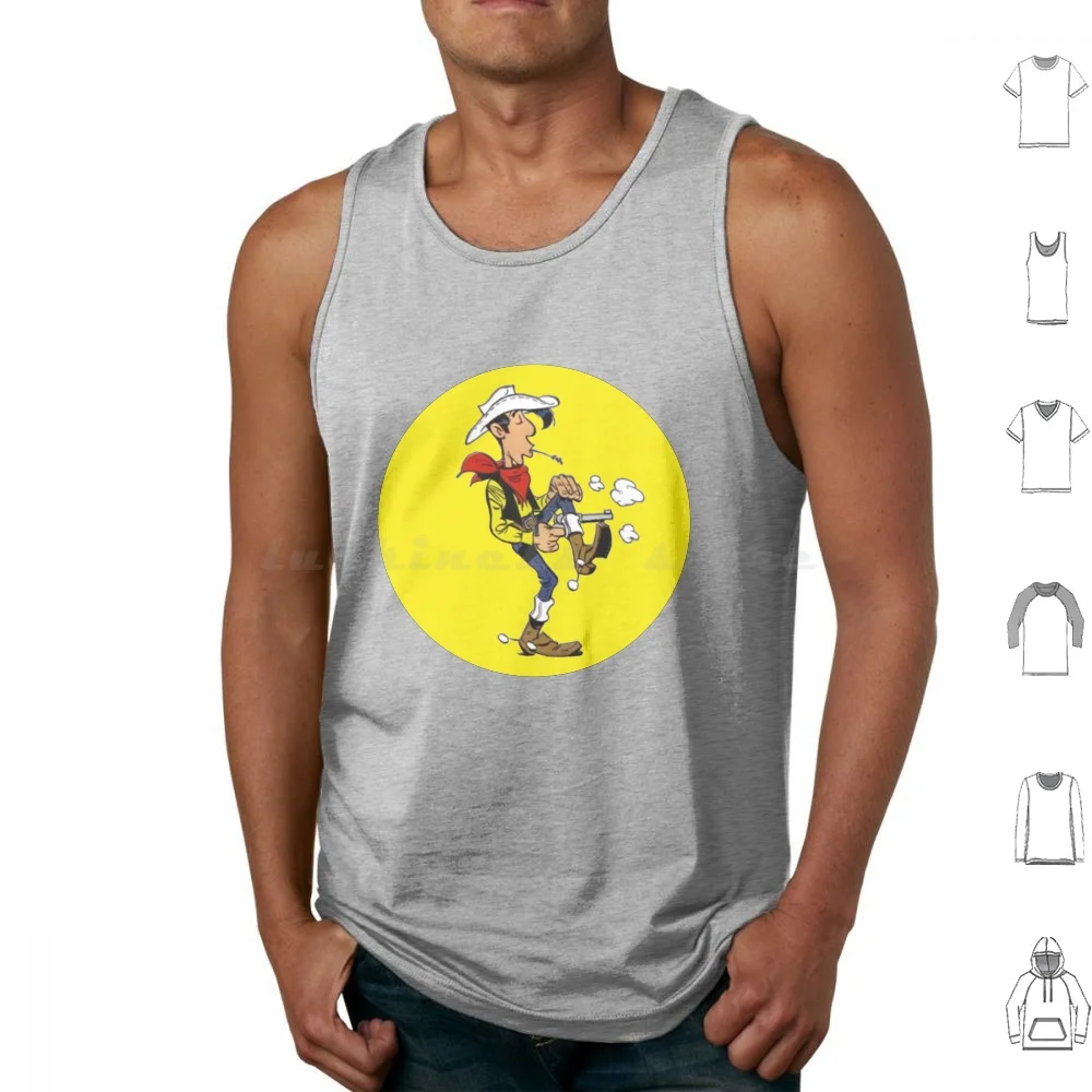 Lucky Luke Tank Tops Vest Sleeveless Anniversary Menu Cup Son Girl Child Party Evening Amusing Funny Friendly Fun Christmas
Lucky Luke Tank Tops Vest Sleeveless Anniversary Menu Cup Son Girl Child Party Evening Amusing Funny Friendly Fun Christmas