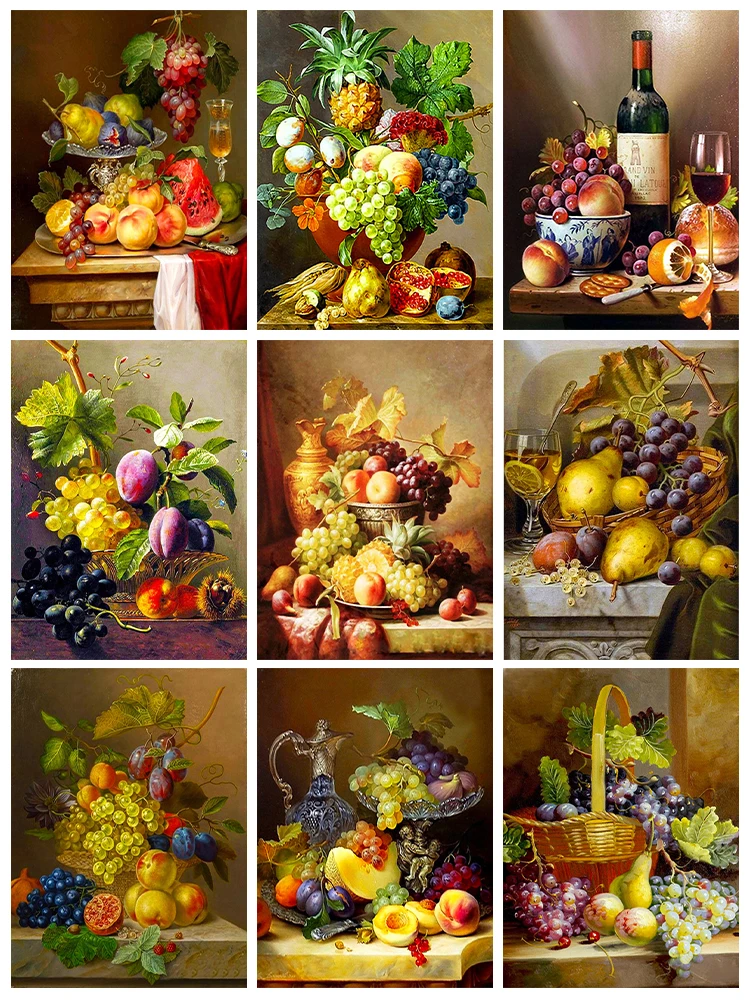 Landscape 5D Diamond Painting Fruit Red Wine Ornament Full Diamond Mosaic Diamond Embroidery Kit DIY Rhinestone Home Decoration 
Landscape 5D Diamond Painting Fruit Red Wine Ornament Full Diamond Mosaic Diamond Embroidery Kit DIY Rhinestone Home Decoration