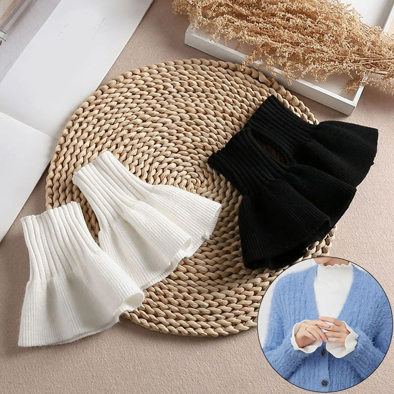 New Fake Sleeves Autumn Winter Wild Sweater Decorative Sleeves Pleated Wrist Pleated Organ Fake Sleeves Universal Fake Cuff
New Fake Sleeves Autumn Winter Wild Sweater Decorative Sleeves Pleated Wrist Pleated Organ Fake Sleeves Universal Fake Cuff