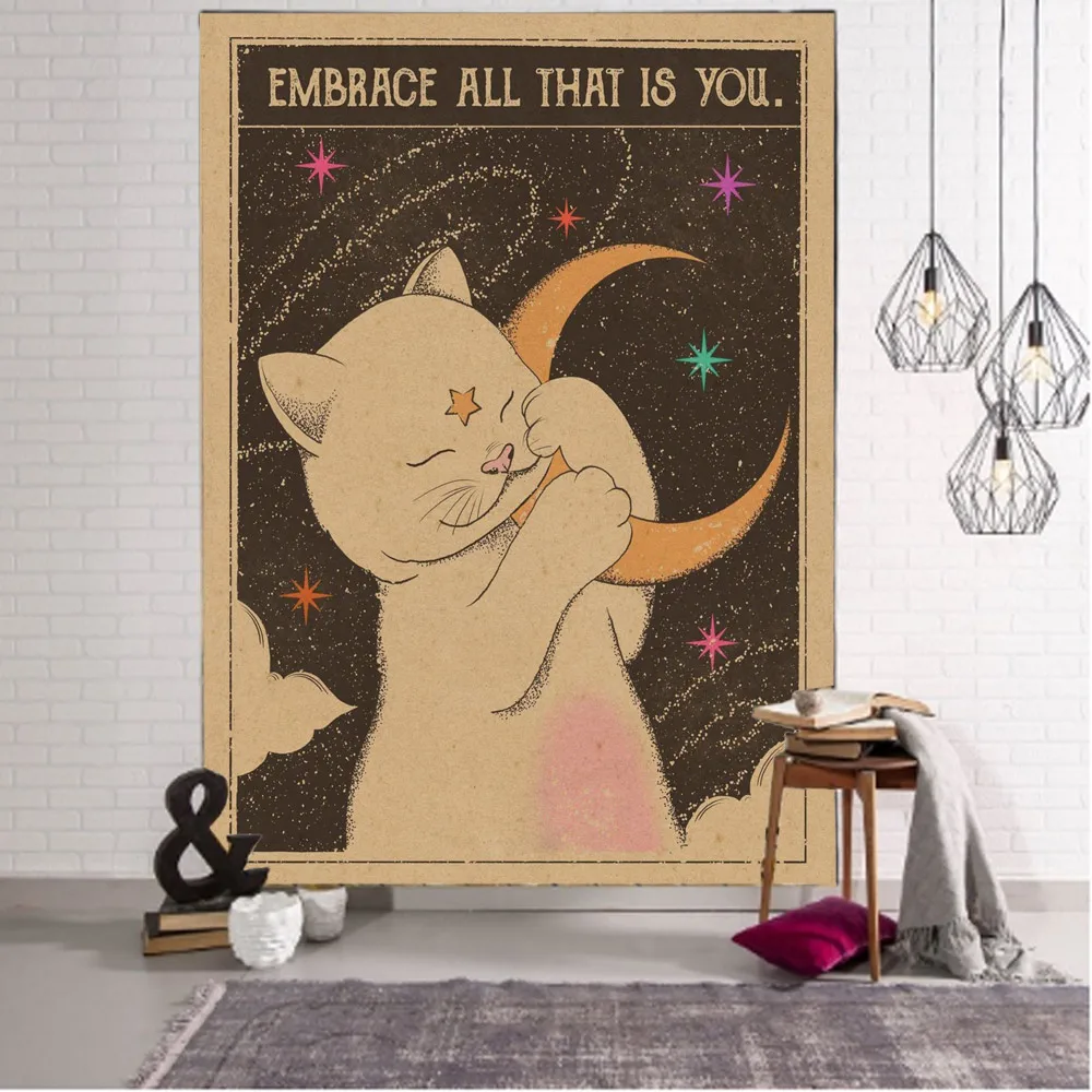 Home Decor Kawaii Comics Cute Print Wall Hanging Decor Tapestry Art Indoor Hanging Curtains Home Bedroom Living Room Decor
Home Decor Kawaii Comics Cute Print Wall Hanging Decor Tapestry Art Indoor Hanging Curtains Home Bedroom Living Room Decor