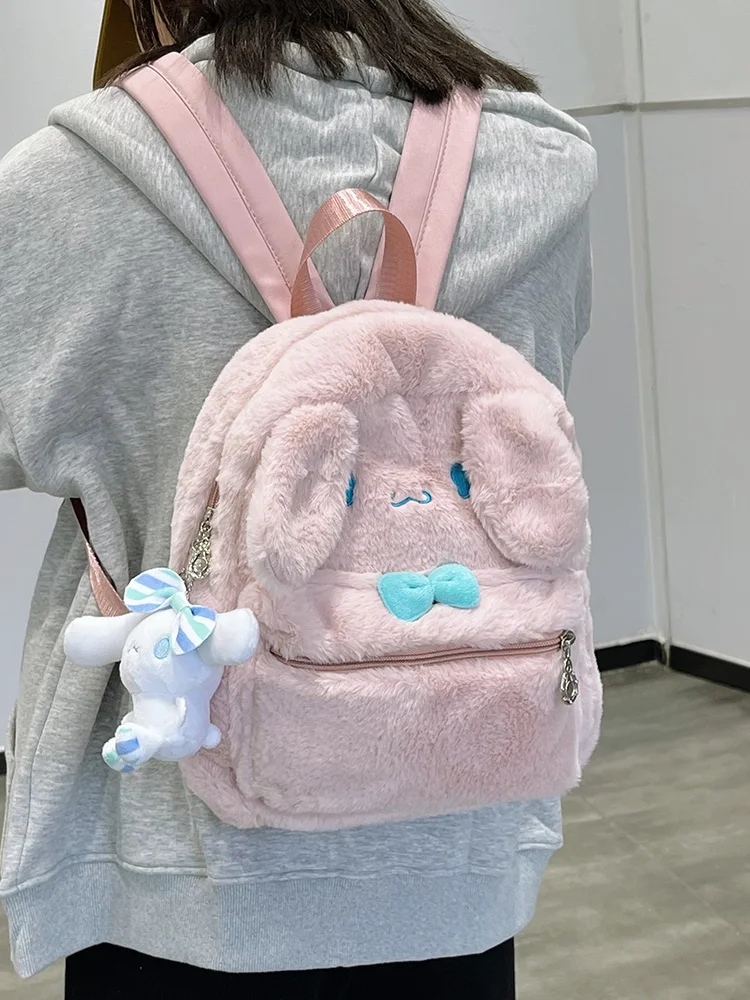 Cartoon Plush Women Backpack Cute Small School Backpacks Female College Student Schoolbag for Teenage Girl Purse Kawaii Backpack
Cartoon Plush Women Backpack Cute Small School Backpacks Female College Student Schoolbag for Teenage Girl Purse Kawaii Backpack