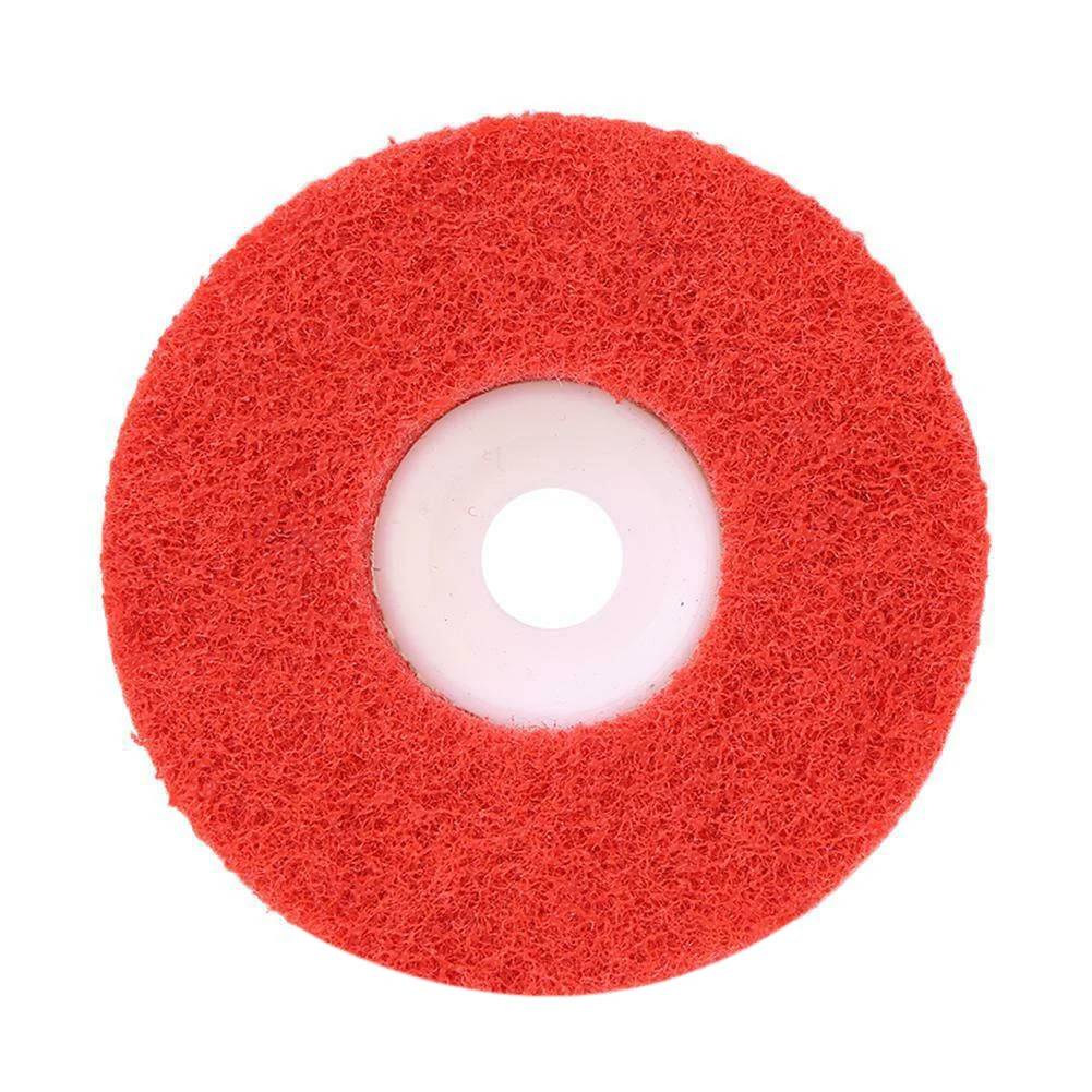 1pc 4Inch 100mm Red Nylon Fiber Polishing Wheel Flap Discs Abrasive Sanding Disc Metal Polishing Grinding Pad For Angle Grinder
1pc 4Inch 100mm Red Nylon Fiber Polishing Wheel Flap Discs Abrasive Sanding Disc Metal Polishing Grinding Pad For Angle Grinder