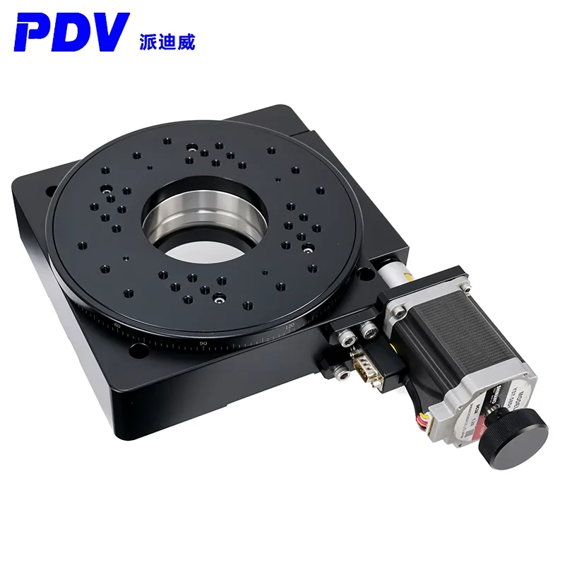 Прецизионный электрический поворотный стол, стол перемещения червячной передачи, поворотный стол, индексирующая пластина позиционирующего стола PX110-200
Прецизионный электрический поворотный стол, стол перемещения червячной передачи, поворотный стол, индексирующая пластина позиционирующего стола PX110-200