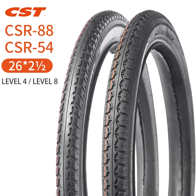 CST CSR-88/54 шины 26-дюймовые пневматические шины для тележек 26x2 1/2 стойка для автомобиля 26er самосвал инженерные автомобильные шины
CST CSR-88/54 шины 26-дюймовые пневматические шины для тележек 26x2 1/2 стойка для автомобиля 26er самосвал инженерные автомобильные шины