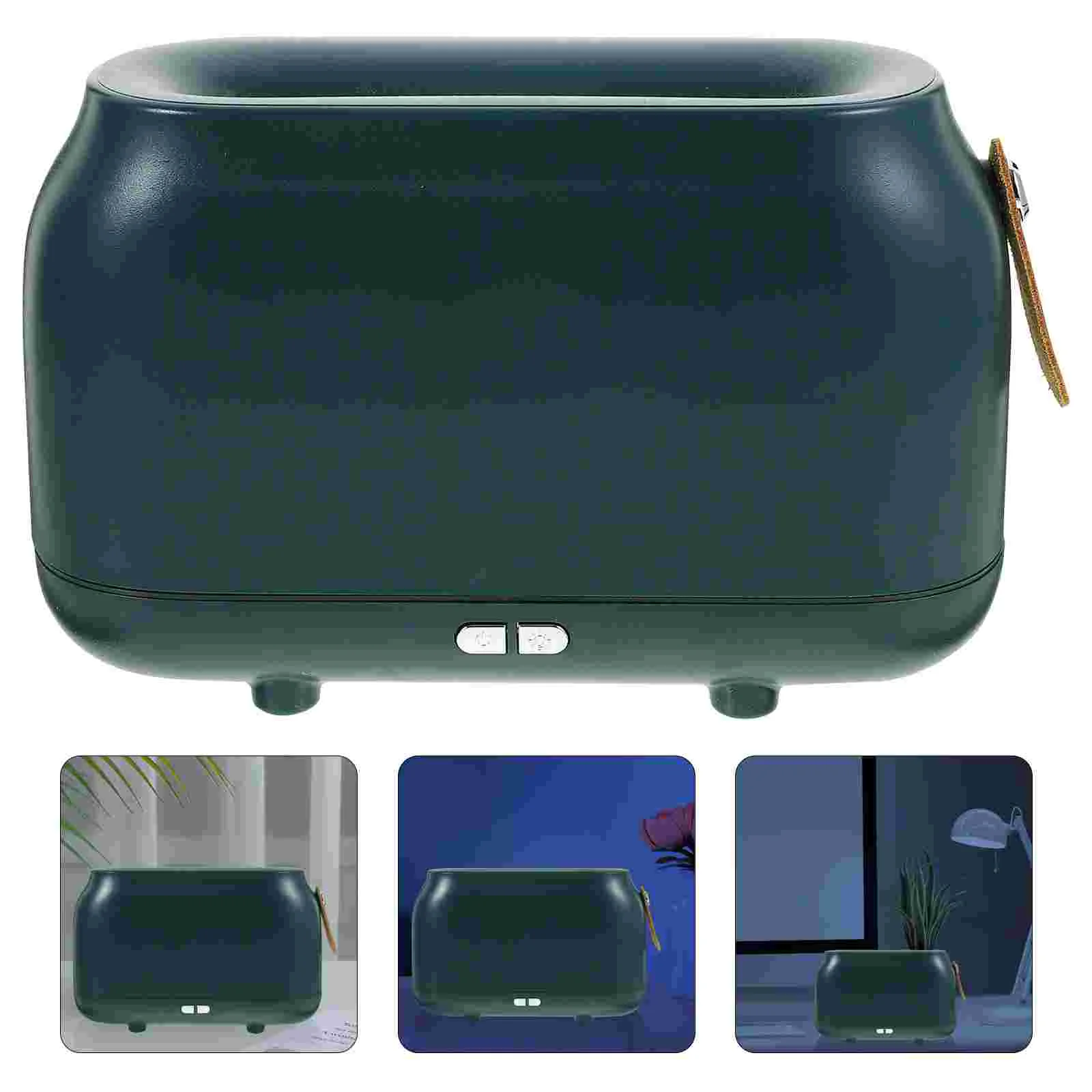 Essential Oil Desk Diffuser Simulated Flame Aroma Practical Humidifier Effect Noiseless Tabletop USB Furnace
Essential Oil Desk Diffuser Simulated Flame Aroma Practical Humidifier Effect Noiseless Tabletop USB Furnace