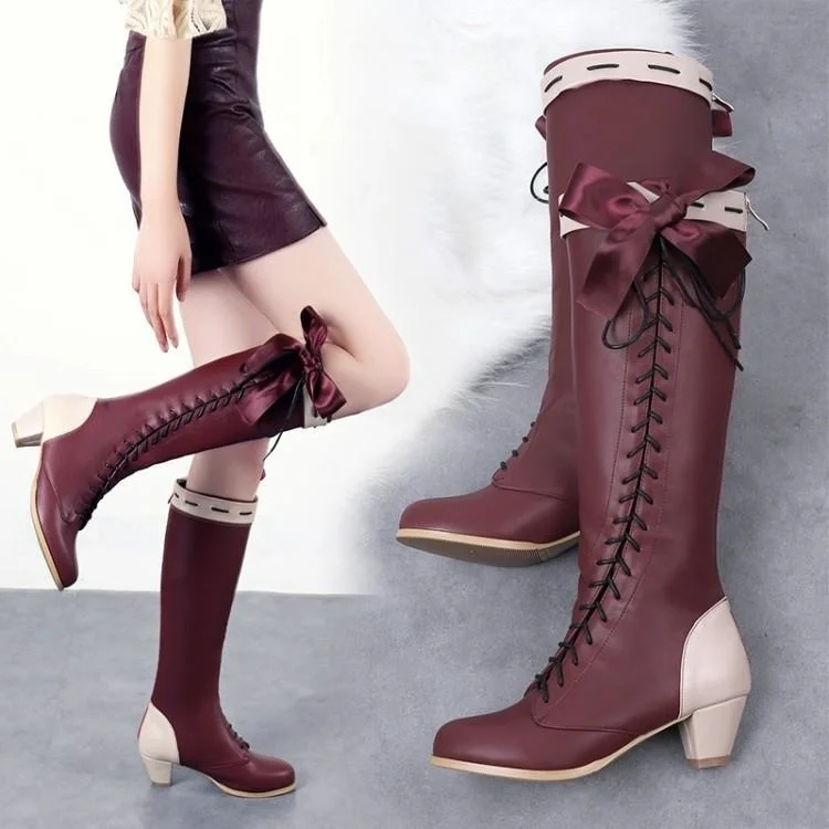 Eternal Violet's Garden Violet Eve Gaden Cos Beijing Crape Myrtle Orette Cosplay Shoes Booties Woman Womens Boots
Eternal Violet's Garden Violet Eve Gaden Cos Beijing Crape Myrtle Orette Cosplay Shoes Booties Woman Womens Boots