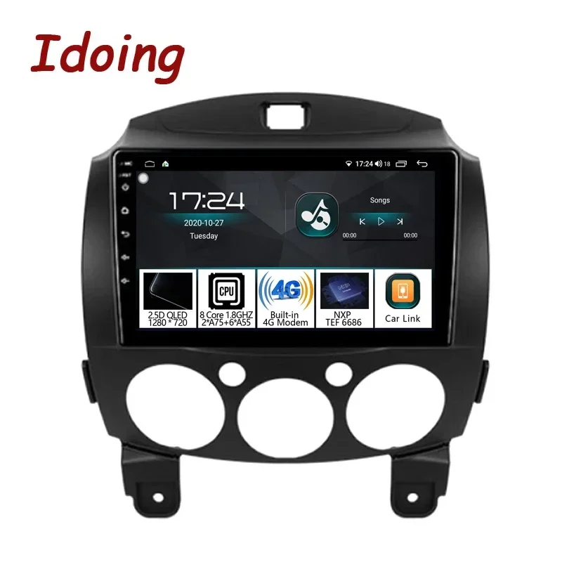 Idoing 9 "Android автомобильное интеллектуальное авторадио аудио мультимедийное