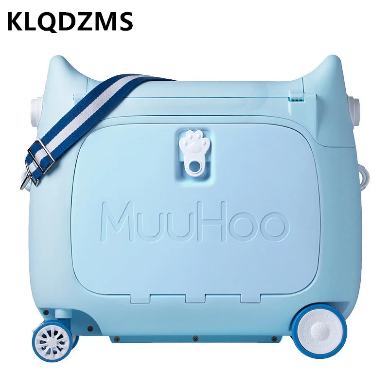 KLQDZMS 20 Inch High-quality Suitcase Children Multifunctional Trolley Case Small Boarding Box Universal Wheel Rolling Luggage
KLQDZMS 20 Inch High-quality Suitcase Children Multifunctional Trolley Case Small Boarding Box Universal Wheel Rolling Luggage