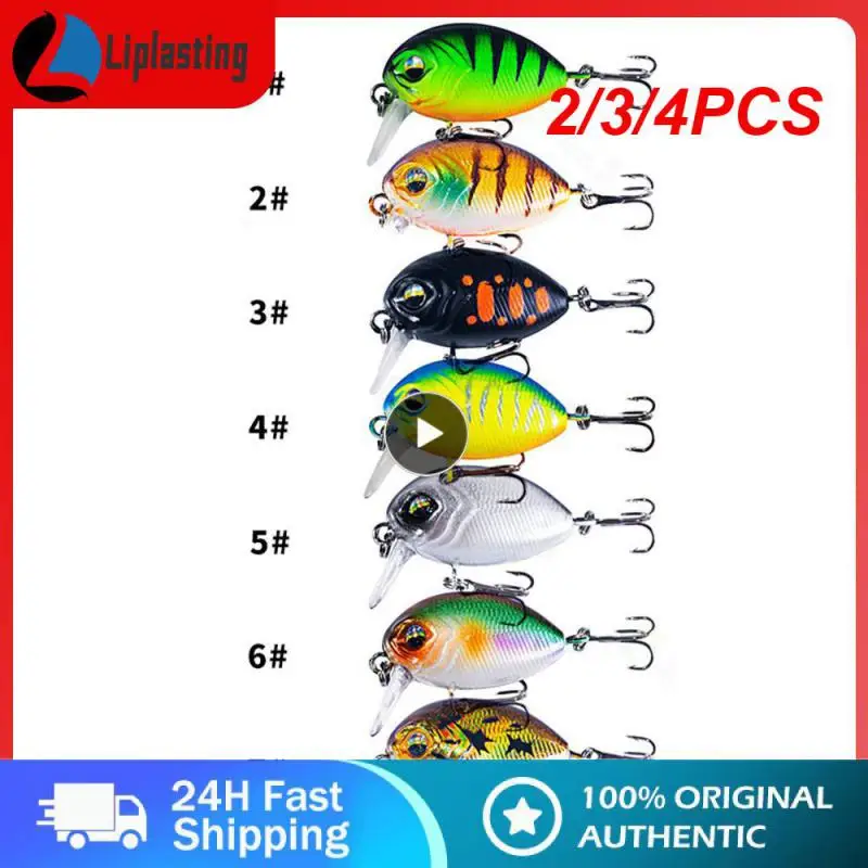 2/3/4PCS Mini Bionic Bait Goods For Fishing Luya Fake Bait Lure Ultra-long Throw Hard Bait Fishing Accessories Fake Bait
2/3/4PCS Mini Bionic Bait Goods For Fishing Luya Fake Bait Lure Ultra-long Throw Hard Bait Fishing Accessories Fake Bait