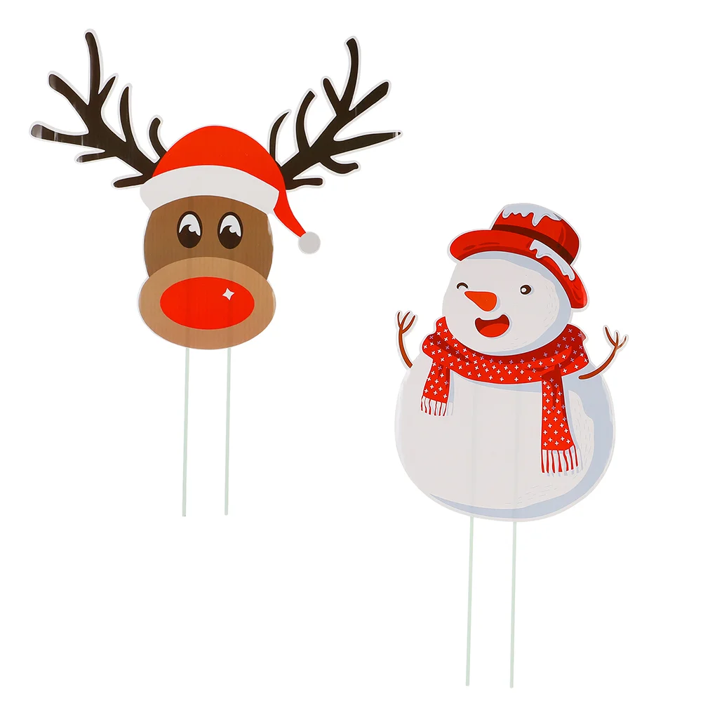 Garden Signs Christmas Stake Decoration Xmas Yard Lawn Decor Reindeer Sign Holiday Porch Patio Snowman Santa House Decorations
Garden Signs Christmas Stake Decoration Xmas Yard Lawn Decor Reindeer Sign Holiday Porch Patio Snowman Santa House Decorations