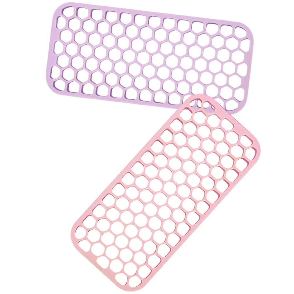 2 Pcs Hairdressing Potholder Straight Ahead Straightener Silicone Curling Iron Counter Wand Tool Flat Silica Gel Hot De
2 Pcs Hairdressing Potholder Straight Ahead Straightener Silicone Curling Iron Counter Wand Tool Flat Silica Gel Hot De