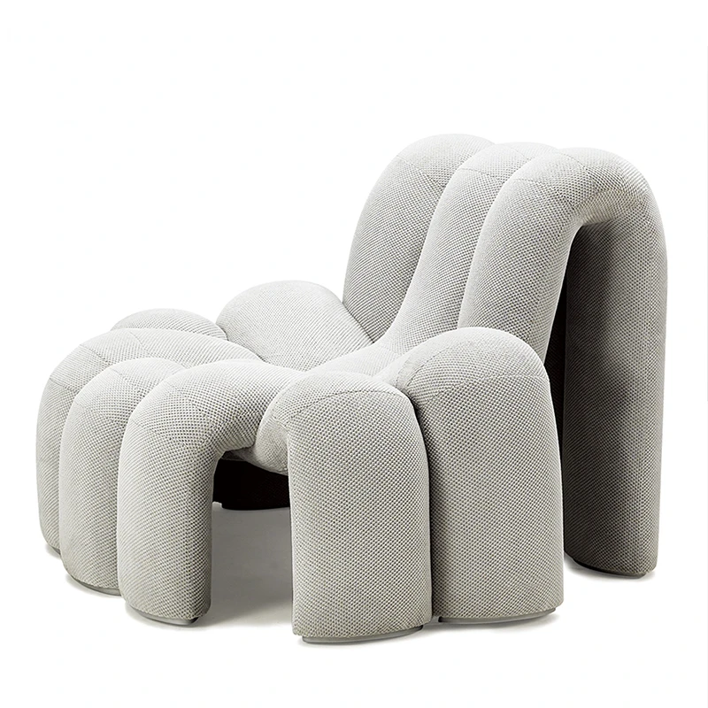 Simple Single Leisure Sofa Lazy Recliner Model Room Hotel Designer Personality Special-Shaped Seat
Simple Single Leisure Sofa Lazy Recliner Model Room Hotel Designer Personality Special-Shaped Seat