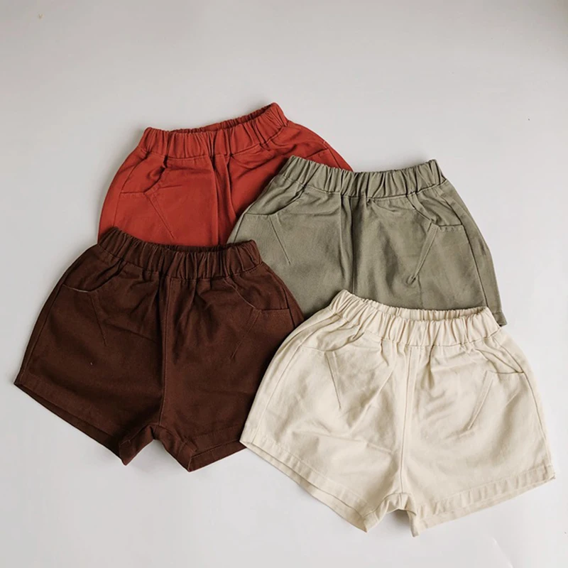 Korean Japan Style Kids Casual Shorts 1-6 Yrs Baby Boys Girls Shorts Cotton Solid Color Baby Boys Girls Trousers For Summer
Korean Japan Style Kids Casual Shorts 1-6 Yrs Baby Boys Girls Shorts Cotton Solid Color Baby Boys Girls Trousers For Summer