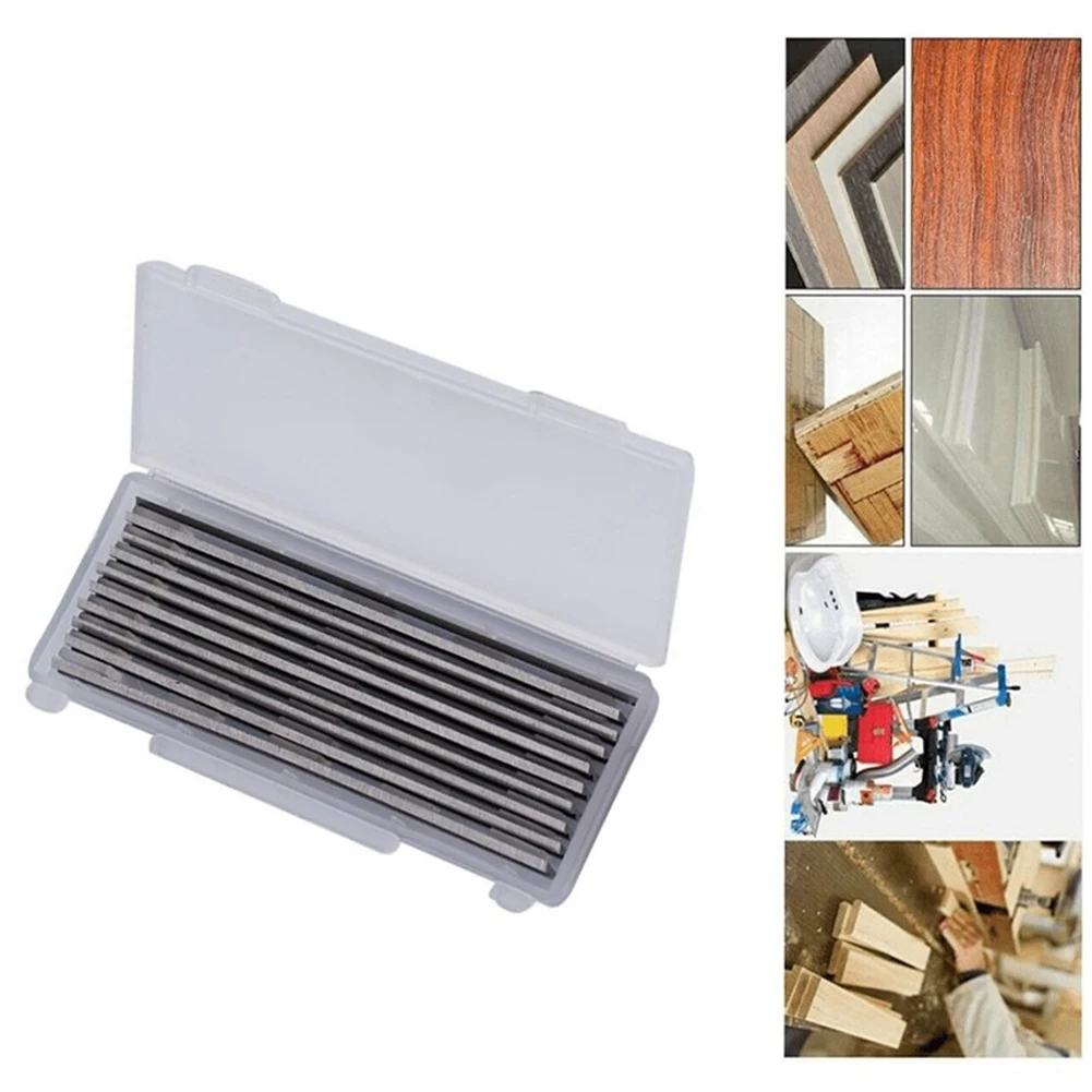 82mm Planer Blades Knives For Bosch De-Walt Metabo Makita-Trend And Elu Woodworking Power Tools Accessories
82mm Planer Blades Knives For Bosch De-Walt Metabo Makita-Trend And Elu Woodworking Power Tools Accessories