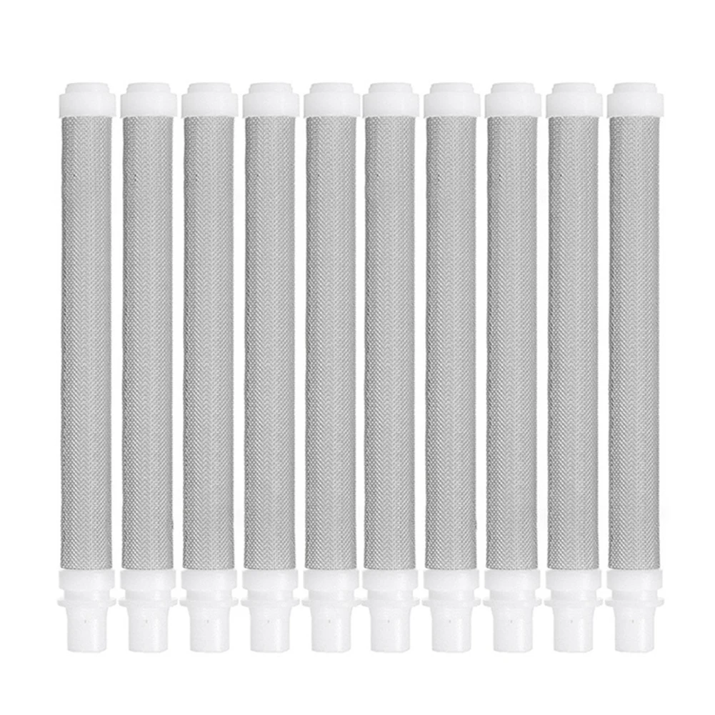 5/10pcs Airless Spray Gun Filter 60 Mesh Airless Spraygun Filters Machine Accessories Gun Filter For Various Models Repair Tools
5/10pcs Airless Spray Gun Filter 60 Mesh Airless Spraygun Filters Machine Accessories Gun Filter For Various Models Repair Tools