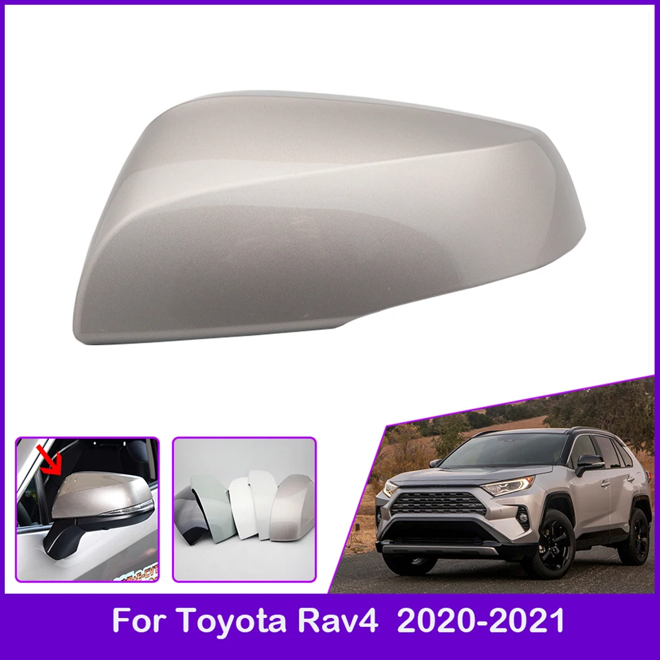 Mirror Cap For Toyota Rav4 2020 2021 Rearview Side Wing Mirror Cover Housing Shell Brownze White Black Grey Milan Khaki
Mirror Cap For Toyota Rav4 2020 2021 Rearview Side Wing Mirror Cover Housing Shell Brownze White Black Grey Milan Khaki