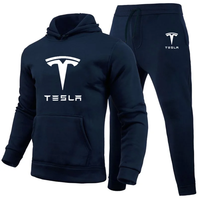 Hoodies Men Tesla Car Logo Print Casual Harajuku Gradient color Hooded Fleece zipper Jacket Sweatshirt Sweatpants Suit 2pcs
Hoodies Men Tesla Car Logo Print Casual Harajuku Gradient color Hooded Fleece zipper Jacket Sweatshirt Sweatpants Suit 2pcs