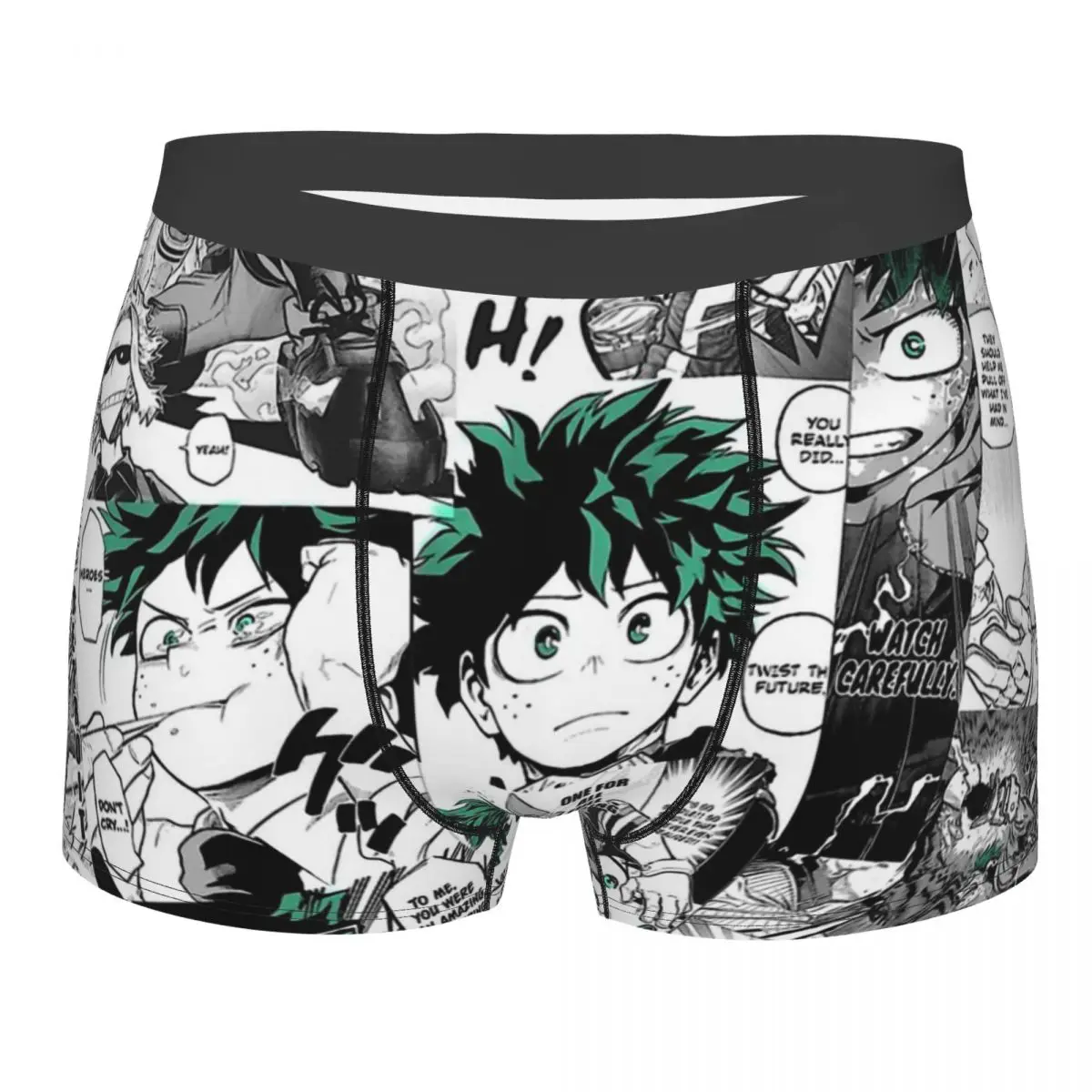 Мужские трусы-боксеры с коллажем My Hero Академия Deku манга нижнее белье дышащие высококачественные сексуальные шорты идея для подарка
Мужские трусы-боксеры с коллажем My Hero Академия Deku манга нижнее белье дышащие высококачественные сексуальные шорты идея для подарка