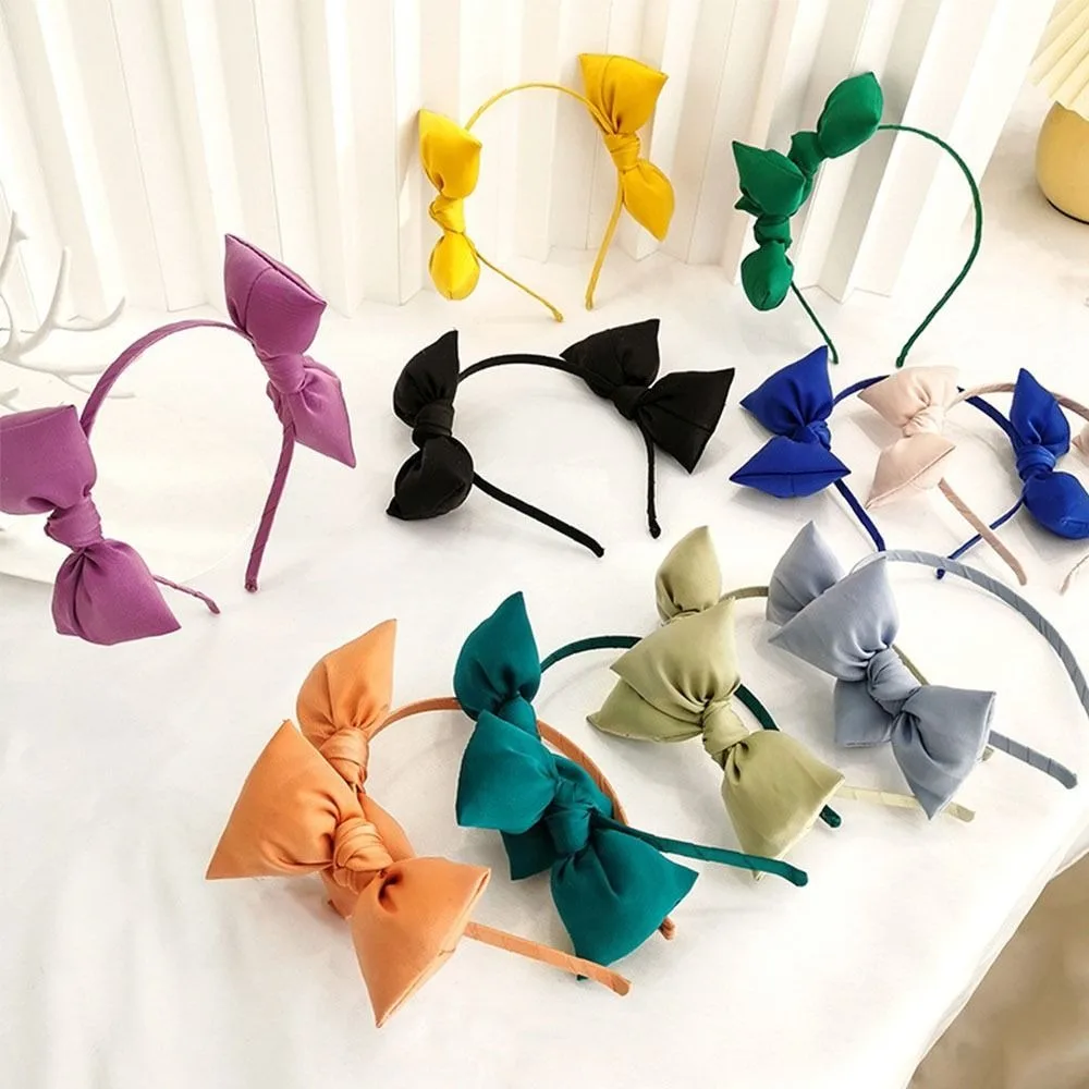 Fairy Headpiece Cloth Temperament Elegant Stretchy Women Headband Korean Style Hair Hoop Sweet Hair Hoop Double Bowknot
Fairy Headpiece Cloth Temperament Elegant Stretchy Women Headband Korean Style Hair Hoop Sweet Hair Hoop Double Bowknot