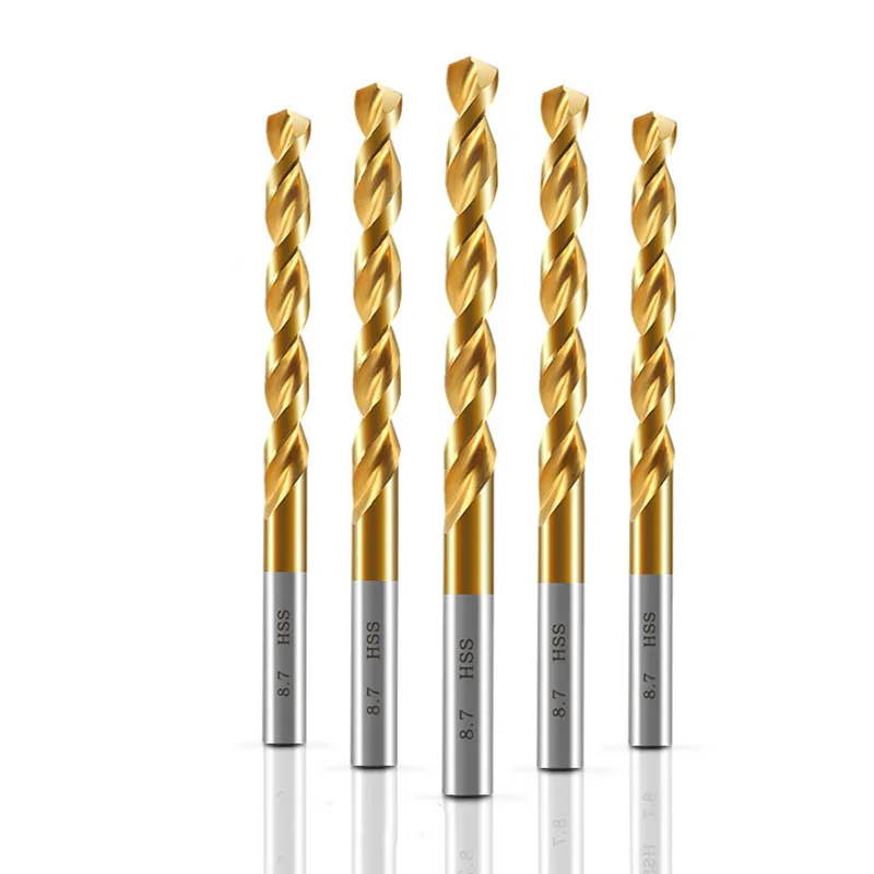 1Pcs M6~M12 High Speed Steel Twist Drill Tool Set Whole Ground Metal Reamer Tools for Cutting Drilling Polishing
1Pcs M6~M12 High Speed Steel Twist Drill Tool Set Whole Ground Metal Reamer Tools for Cutting Drilling Polishing