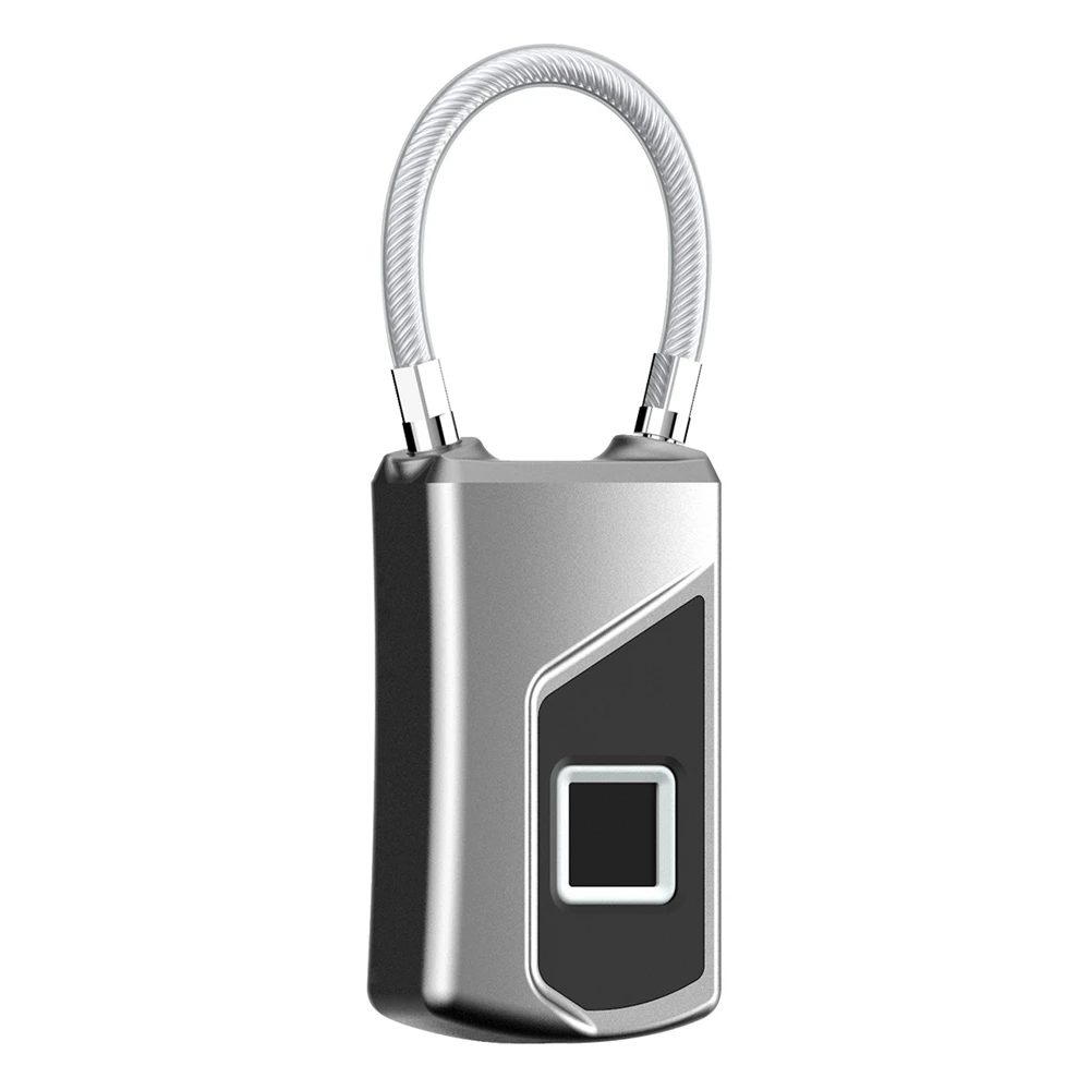 Смарт-замок с блокировкой отпечатков пальцев и USB-зарядкой, IP66 
Смарт-замок с блокировкой отпечатков пальцев и USB-зарядкой, IP66