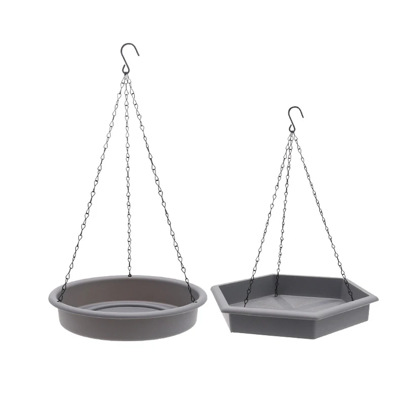 2Pc/Set Hanging Bird Feeder Round Tray Plastic Platform Seed Feeder for Outdoor Feeder Villa Garden Decoration Accessories
2Pc/Set Hanging Bird Feeder Round Tray Plastic Platform Seed Feeder for Outdoor Feeder Villa Garden Decoration Accessories