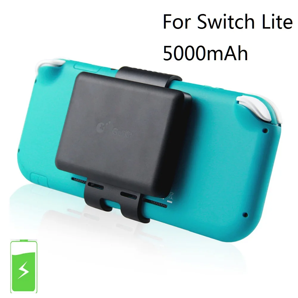 Чехол для Nintendo Switch Lite с быстрой зарядкой и внешним аккумулятором на 5000 мА · ч
Чехол для Nintendo Switch Lite с быстрой зарядкой и внешним аккумулятором на 5000 мА · ч