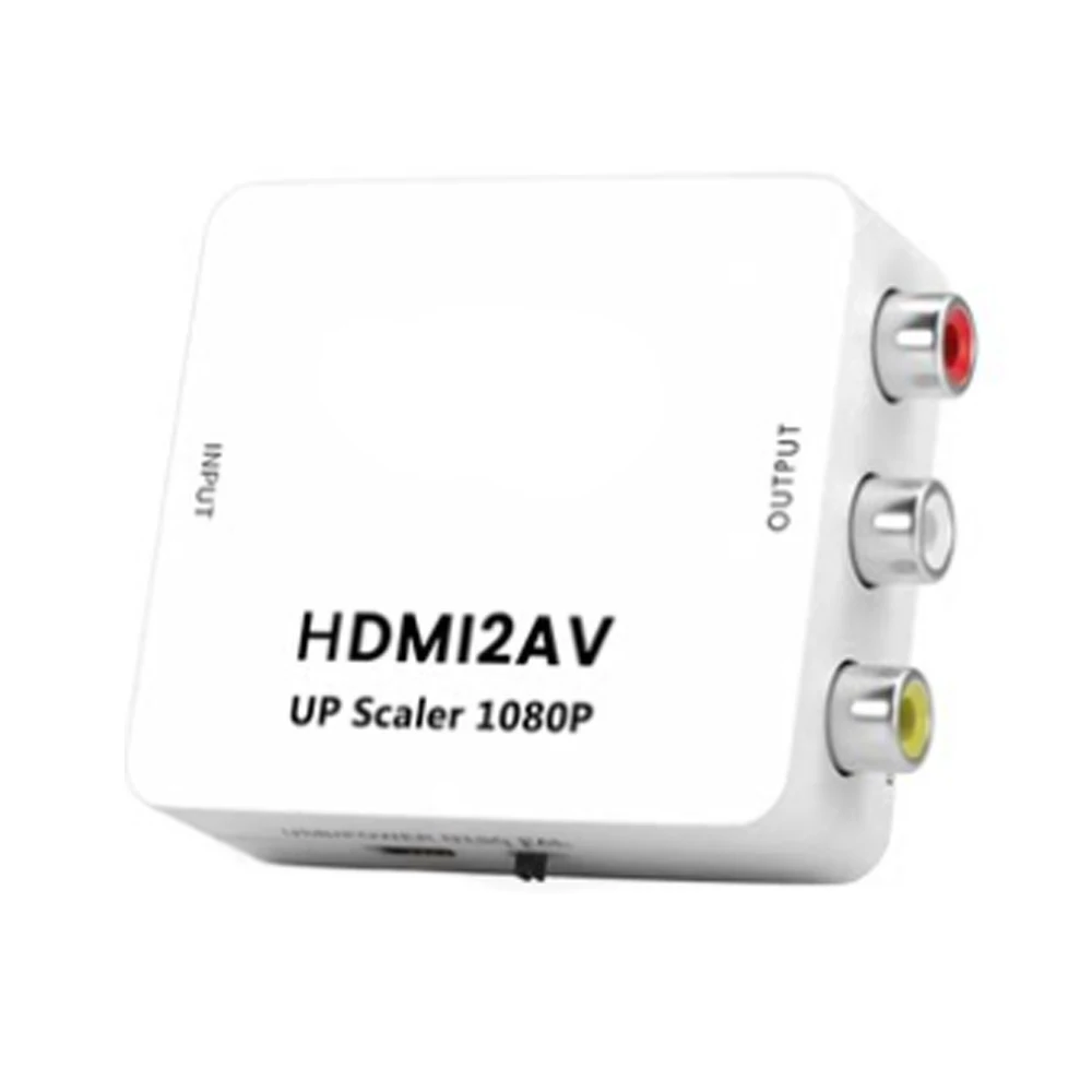 Мини Композитный 1080P HDMI к RCA аудио видео CVBS AV адаптер конвертер для HD ТВ
Мини Композитный 1080P HDMI к RCA аудио видео CVBS AV адаптер конвертер для HD ТВ