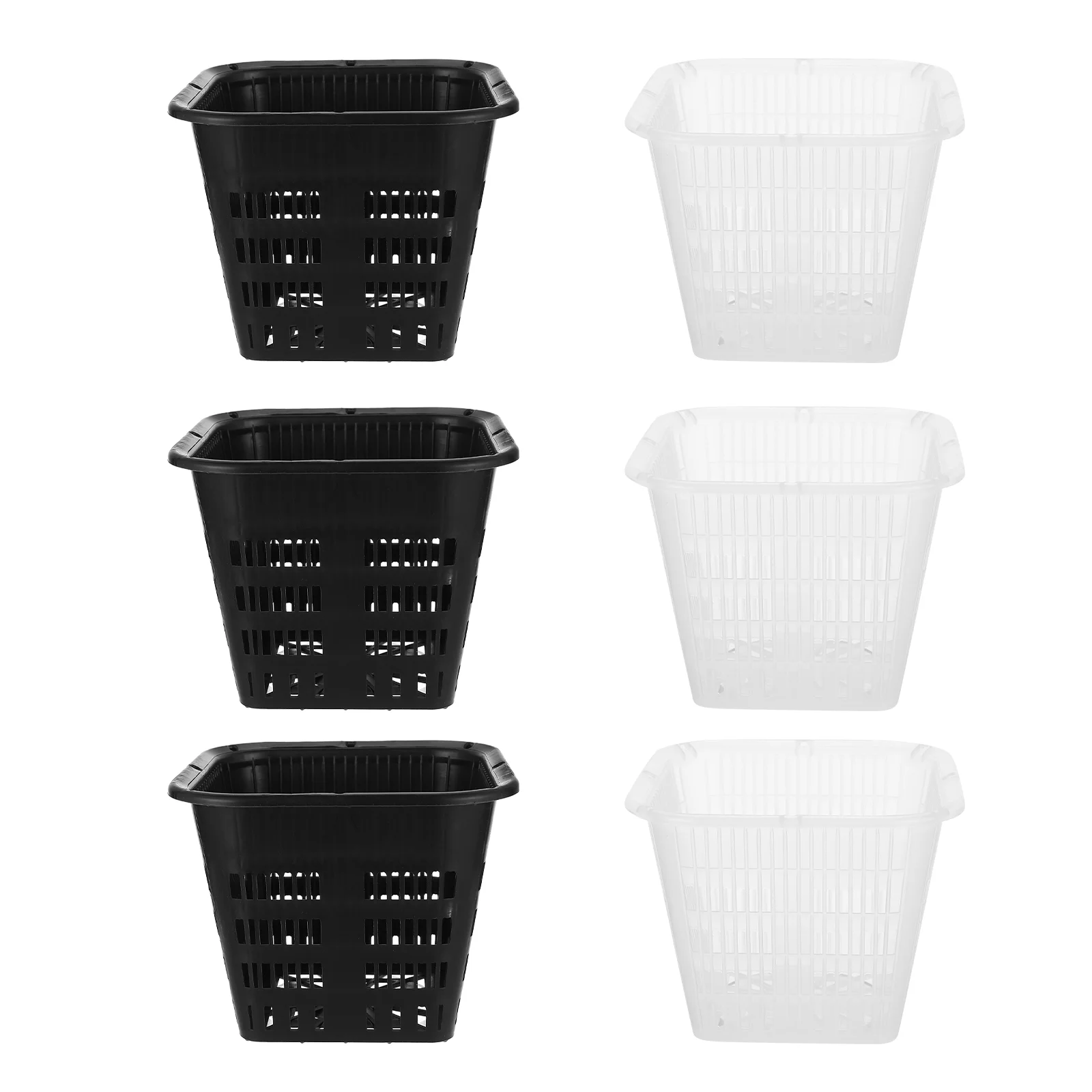 6pcs Plant Root-control Flower Planter Transplanting Basket Practical Flower Planting Pot
6pcs Plant Root-control Flower Planter Transplanting Basket Practical Flower Planting Pot