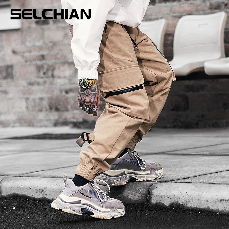 2021 New Autumn Winter Joggers Men Casual Cotton Cargo Pants Solid Streetwear Hip Hop Multi-Pockets Mens Joggers Pants Trousers
2021 New Autumn Winter Joggers Men Casual Cotton Cargo Pants Solid Streetwear Hip Hop Multi-Pockets Mens Joggers Pants Trousers