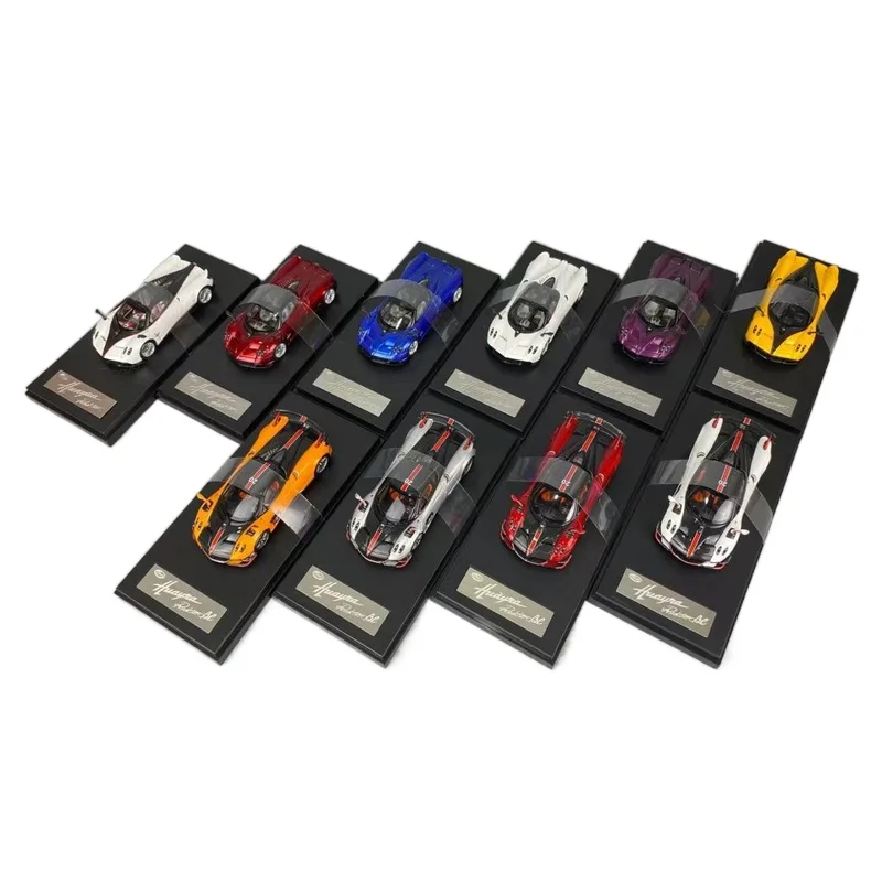 LCD 1:64 Pagani Huayra Aeolus BC Roadster Коллекционная модель автомобиля из сплава, орнамент, подарок, детские игрушки
LCD 1:64 Pagani Huayra Aeolus BC Roadster Коллекционная модель автомобиля из сплава, орнамент, подарок, детские игрушки