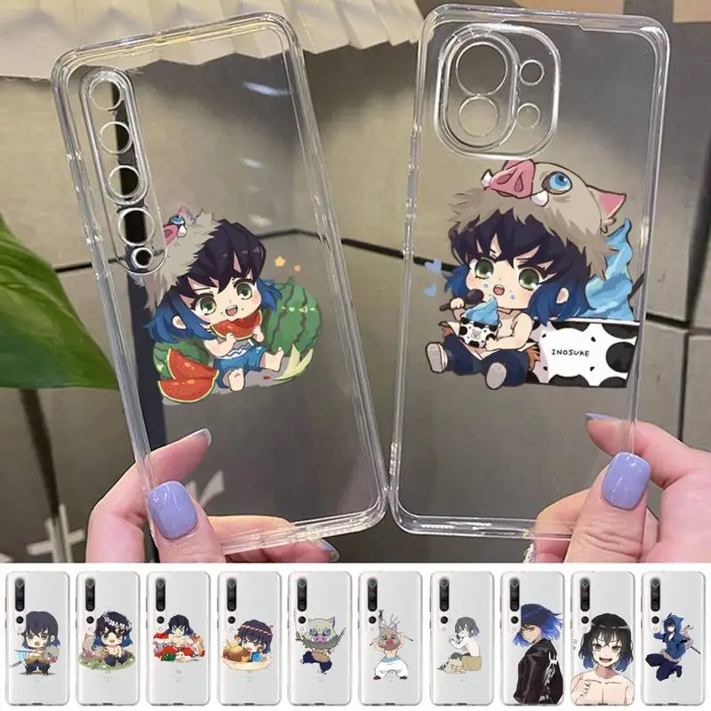 Demon Slayer Hashibira Inosuke Phone Case for Samsung A51 A52 A71 A12 for Redmi 7 9 9A for Huawei Honor8X 10i Clear Case
Demon Slayer Hashibira Inosuke Phone Case for Samsung A51 A52 A71 A12 for Redmi 7 9 9A for Huawei Honor8X 10i Clear Case