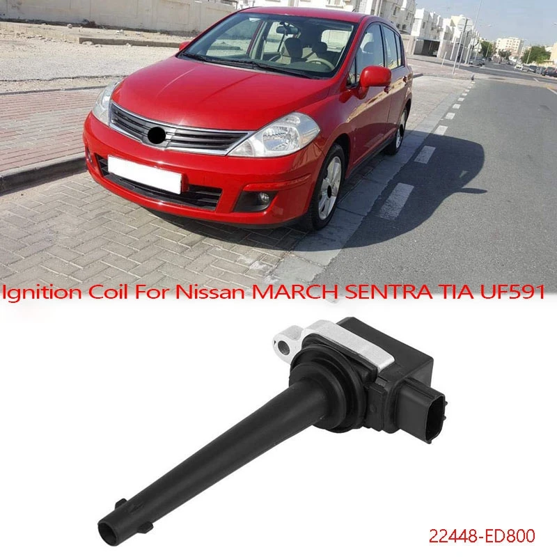 Car Ignition Coil Auto Parts Ignition Coil Connectors for Nissan MARCH SENTRA TIIDA UF591 22448-ED800
Car Ignition Coil Auto Parts Ignition Coil Connectors for Nissan MARCH SENTRA TIIDA UF591 22448-ED800