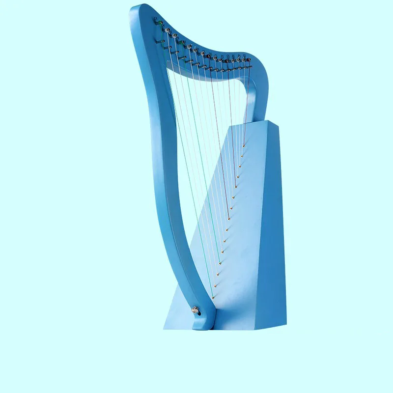 Classical Lyre Harp 19 Strings Children Unusual Professional Harp Ethnic Traditional Dulcimer Harpa Instrumento Harp Instrument
Classical Lyre Harp 19 Strings Children Unusual Professional Harp Ethnic Traditional Dulcimer Harpa Instrumento Harp Instrument