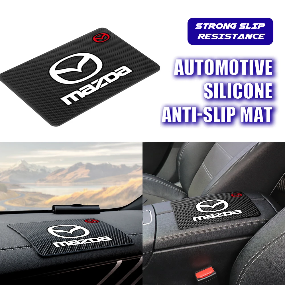 1PCS Car Non Slip Mat Interior Dashboard Silicagel Anti-Slip Sticky Pad for Mazda 3 Cx5 6 2 Cx3 Cx30 RX7 RX8 MX3 MX5 Atenza CX-9
1PCS Car Non Slip Mat Interior Dashboard Silicagel Anti-Slip Sticky Pad for Mazda 3 Cx5 6 2 Cx3 Cx30 RX7 RX8 MX3 MX5 Atenza CX-9