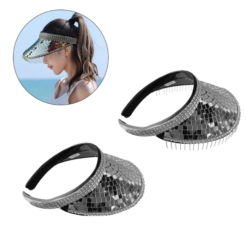 Shiny Rhinestone Visors Hat For Women Disco Visor Disco Ball Festival Visor Bling Visor Visor Cap Rhinestone SunVisor DXAA
Shiny Rhinestone Visors Hat For Women Disco Visor Disco Ball Festival Visor Bling Visor Visor Cap Rhinestone SunVisor DXAA