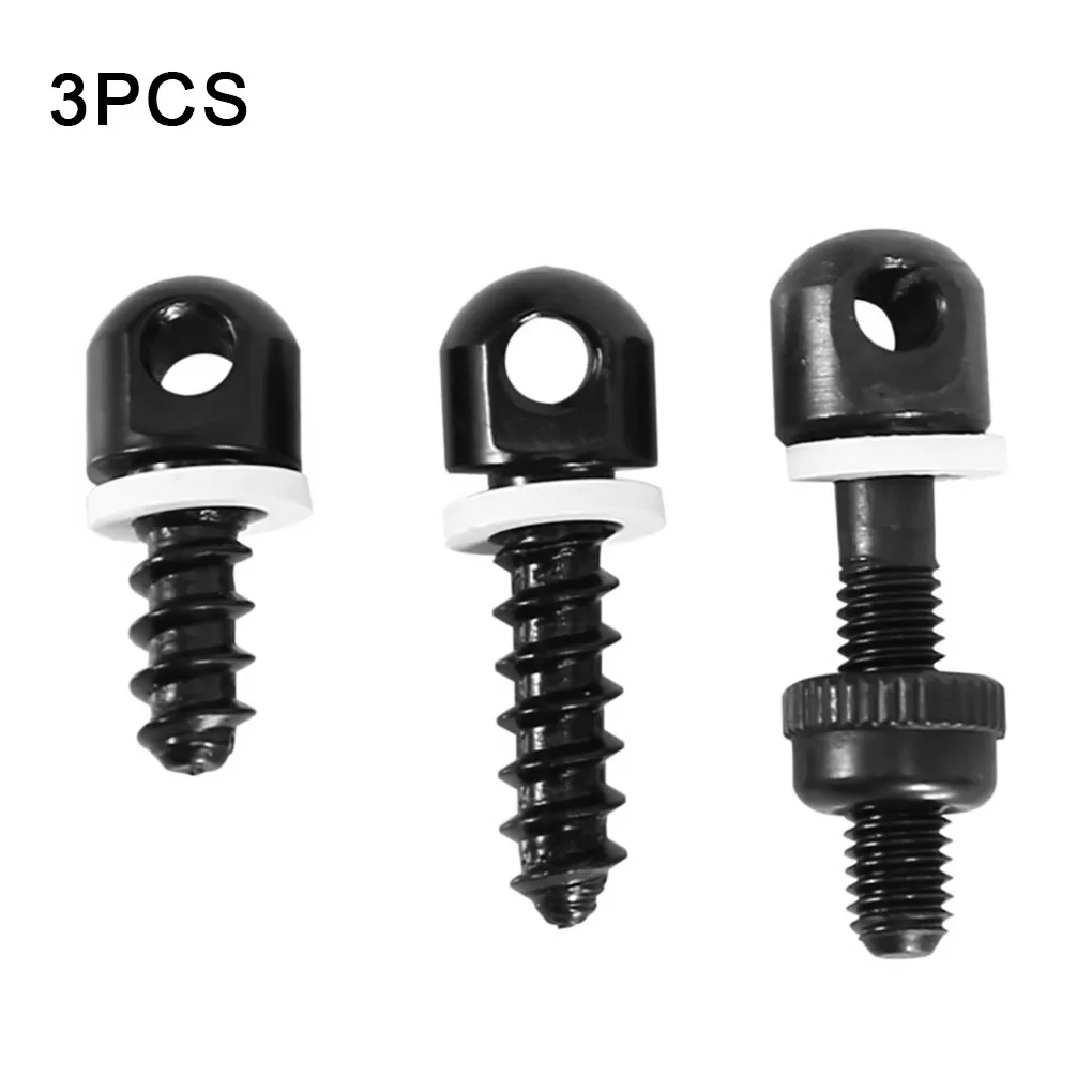 3 Pcs/set Tactical Swivel Screws Swivel Wood Screw Studs Base Rifle Shotgun Gun Sling Swivel Mount Kit Hunting Gun Accessories
3 Pcs/set Tactical Swivel Screws Swivel Wood Screw Studs Base Rifle Shotgun Gun Sling Swivel Mount Kit Hunting Gun Accessories