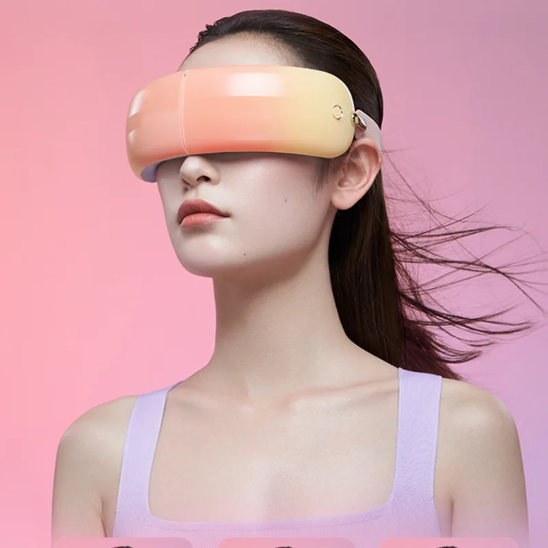 Eye Massager 3D Smart Airbag Vibration Eye Care Instrument Hot Compress Bluetooth Eye Massage Glasses Fatigue Pouch & Wrinkle
Eye Massager 3D Smart Airbag Vibration Eye Care Instrument Hot Compress Bluetooth Eye Massage Glasses Fatigue Pouch & Wrinkle