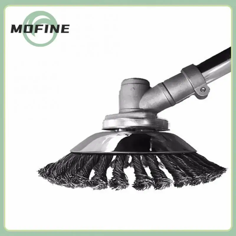 Trimmer Steel Wire Weed Brush Lawn Mower Lawnmower Steel Wire Wheel Head Weed Brush Garden Tools
Trimmer Steel Wire Weed Brush Lawn Mower Lawnmower Steel Wire Wheel Head Weed Brush Garden Tools