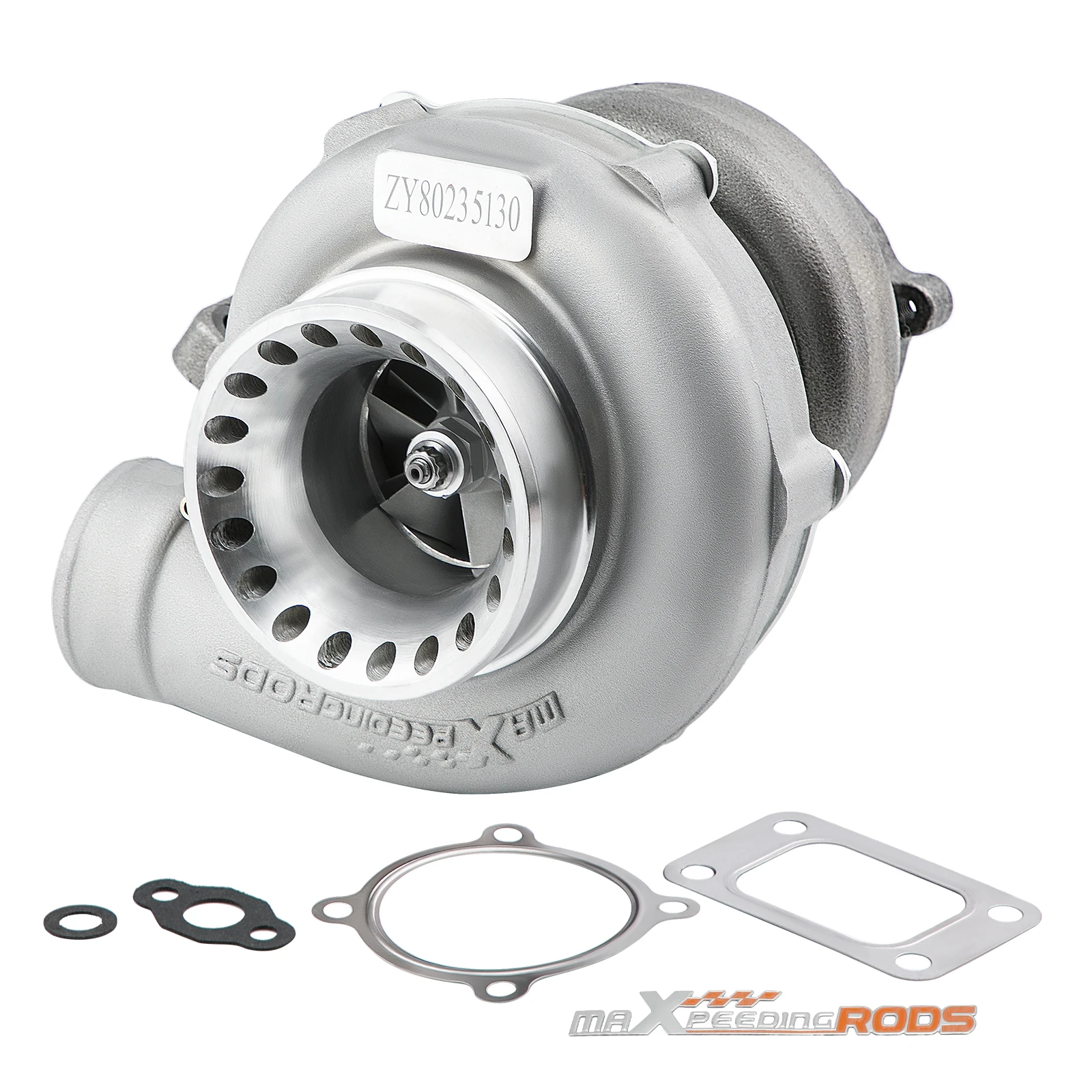 Turbo GT3582 Com AR.70 AR.63 Water Cold 4 Bolt T3 600HP For Nissan Patrol GT35 A/R 0 .63 0.7 Anti Surge Turbocharger Turbolader
Turbo GT3582 Com AR.70 AR.63 Water Cold 4 Bolt T3 600HP For Nissan Patrol GT35 A/R 0 .63 0.7 Anti Surge Turbocharger Turbolader