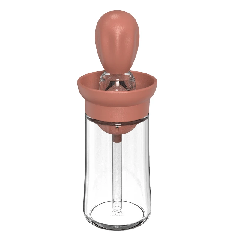 2 in 1 Oil Dispenser Bottle With Brush Design Convenient Liquid Seasoning Convenient Oil Dispenser Bottle 2 in 1 Bottle Spray
2 in 1 Oil Dispenser Bottle With Brush Design Convenient Liquid Seasoning Convenient Oil Dispenser Bottle 2 in 1 Bottle Spray