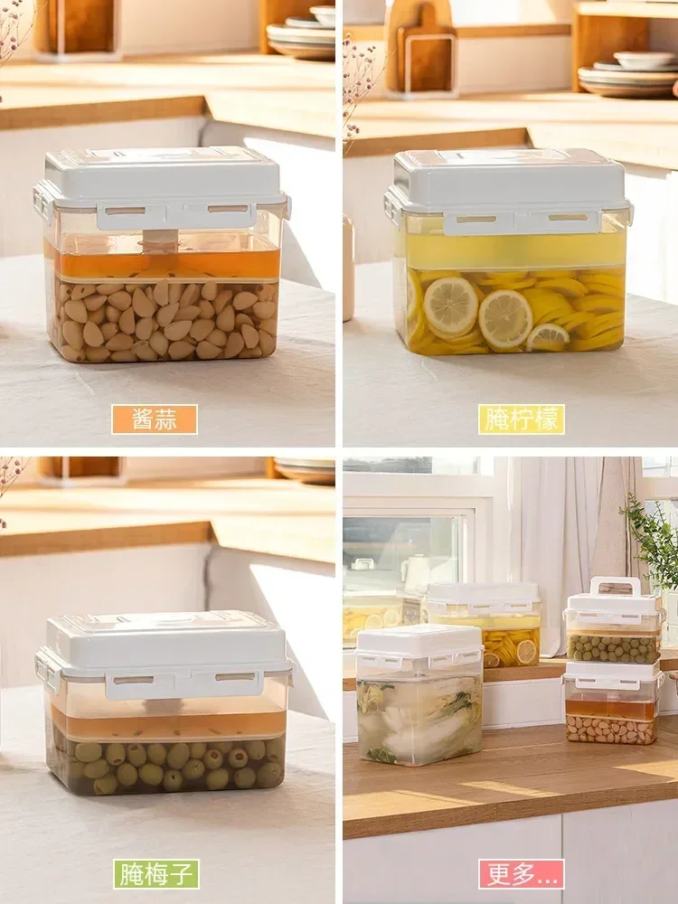 Sauerkraut Olive Leakproof Storage Container For Jar Fermentation Pickle And Gherkins And 5 Pickle Airtight Container Pickle
Sauerkraut Olive Leakproof Storage Container For Jar Fermentation Pickle And Gherkins And 5 Pickle Airtight Container Pickle