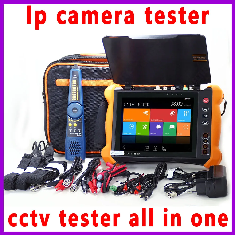 Ip Camera Tester Poe Cctv Tester All In One Hd Monitor Analog Security Monitor Coaxial Ipc Tester Rj45 Cftv Iptv UTPX9MOVTADHS
Ip Camera Tester Poe Cctv Tester All In One Hd Monitor Analog Security Monitor Coaxial Ipc Tester Rj45 Cftv Iptv UTPX9MOVTADHS