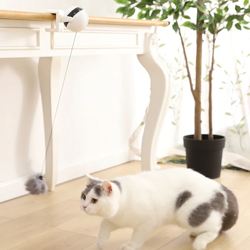 Cat Teaser Toy Yo-Yo Lifting Ball Electric Flutter Rotating Interactive Puzzle Smart Pet Cat Ball Toy Electronic Motion Cat Toy
Cat Teaser Toy Yo-Yo Lifting Ball Electric Flutter Rotating Interactive Puzzle Smart Pet Cat Ball Toy Electronic Motion Cat Toy