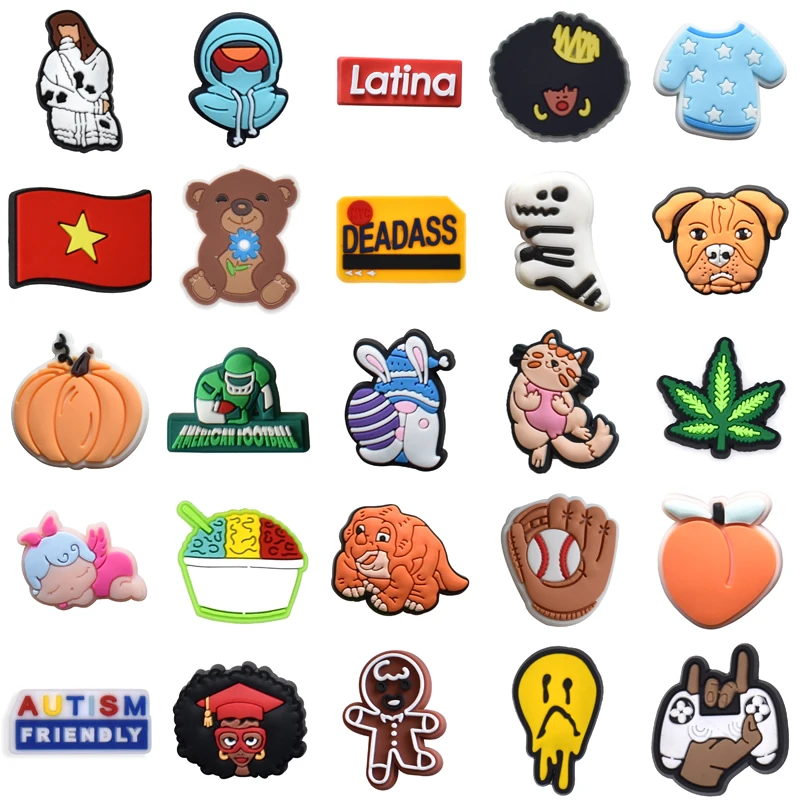 Очаровательные украшения для джинсов Croc, булавки для детей и женщин, летние рождественские подарки, дизайнерские подвески для обуви, новые ...
Очаровательные украшения для джинсов Croc, булавки для детей и женщин, летние рождественские подарки, дизайнерские подвески для обуви, новые ...