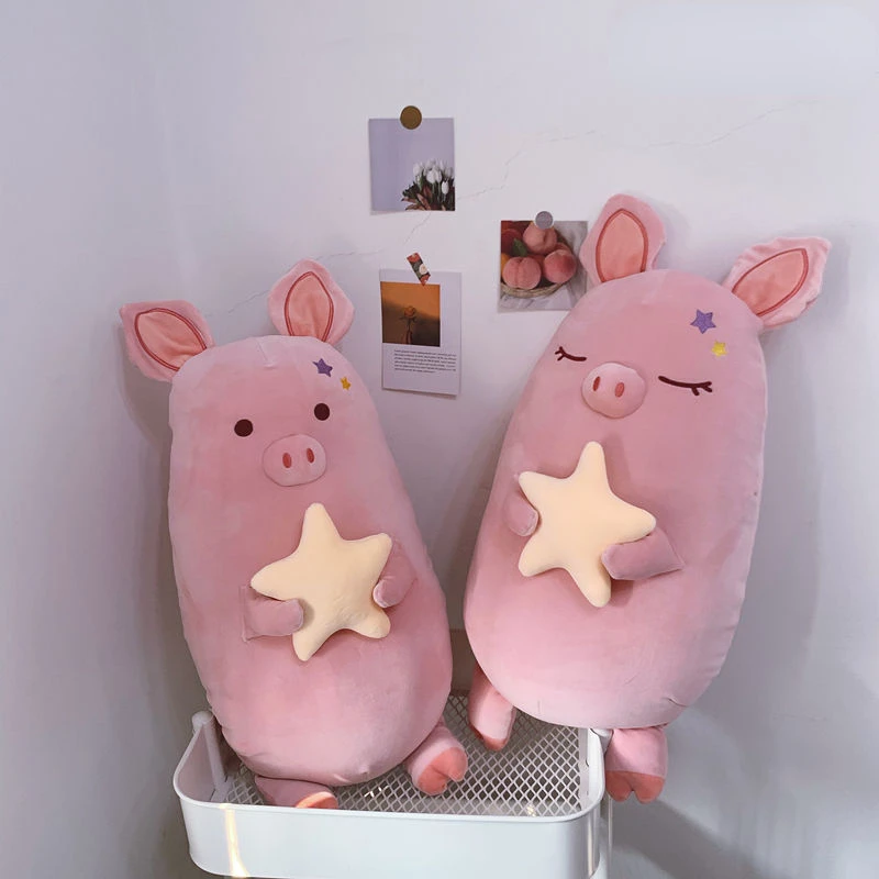 Plush Doll 45/65/80cm Squish Pig Stuffed Doll Lying Plush Piggy Toy Animal Soft Plushie Pillow Cushion Kids Baby Comforting Gift
Plush Doll 45/65/80cm Squish Pig Stuffed Doll Lying Plush Piggy Toy Animal Soft Plushie Pillow Cushion Kids Baby Comforting Gift