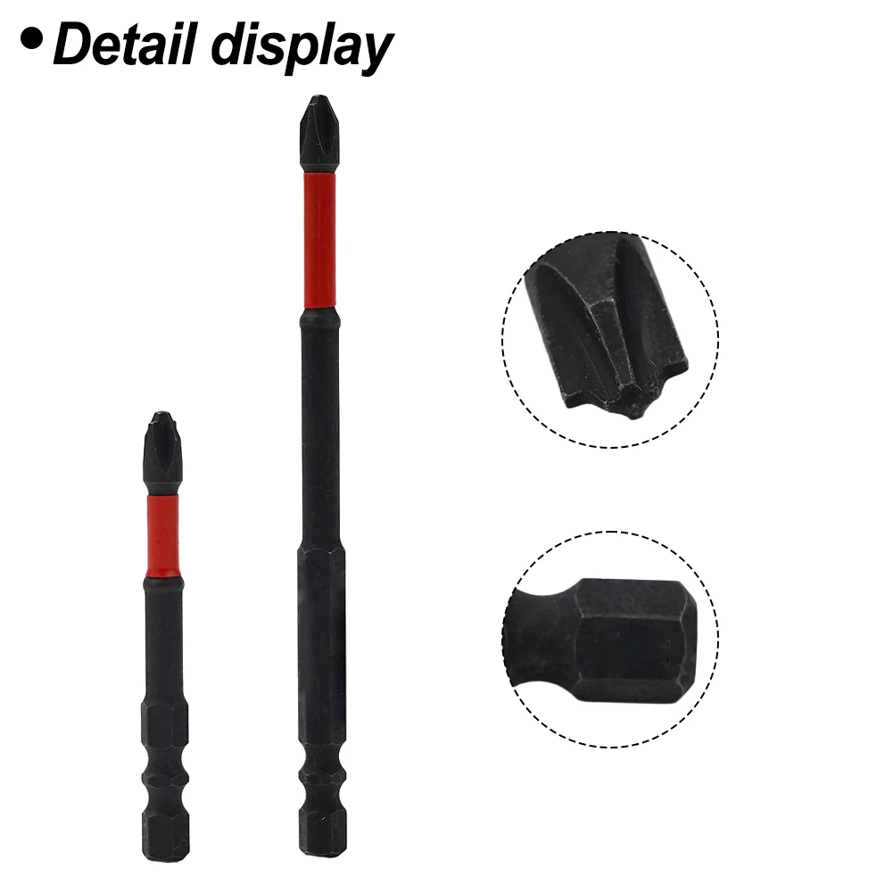 1/2*Screwdriver Bit 65/110mm Slotted Cross Head Magnetic Special For Electrician FPH2 Socket Switch Repairing Tool Accessories
1/2*Screwdriver Bit 65/110mm Slotted Cross Head Magnetic Special For Electrician FPH2 Socket Switch Repairing Tool Accessories