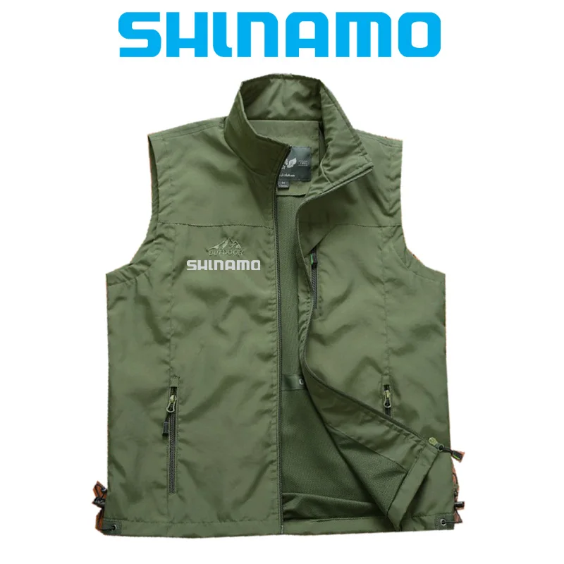 2023 New Spring Fishing Sports Vest Men's Summer Thin Tank Top Coat Outdoor Mountaineering Fishing Breathable Tank Top
2023 New Spring Fishing Sports Vest Men's Summer Thin Tank Top Coat Outdoor Mountaineering Fishing Breathable Tank Top